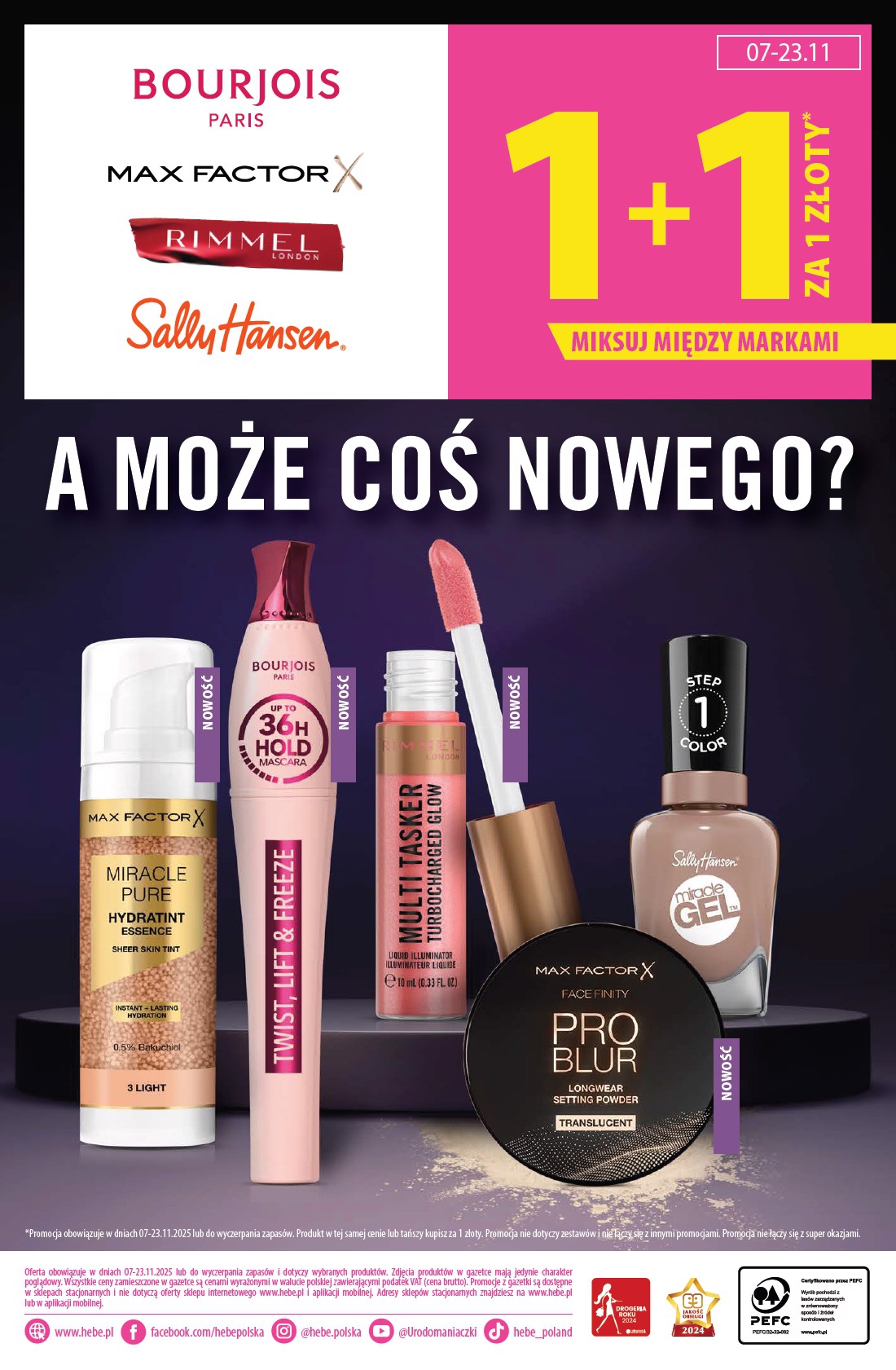 hebe - Gazetka Hebe - ważna od 07.11. do 23.11. - page: 18