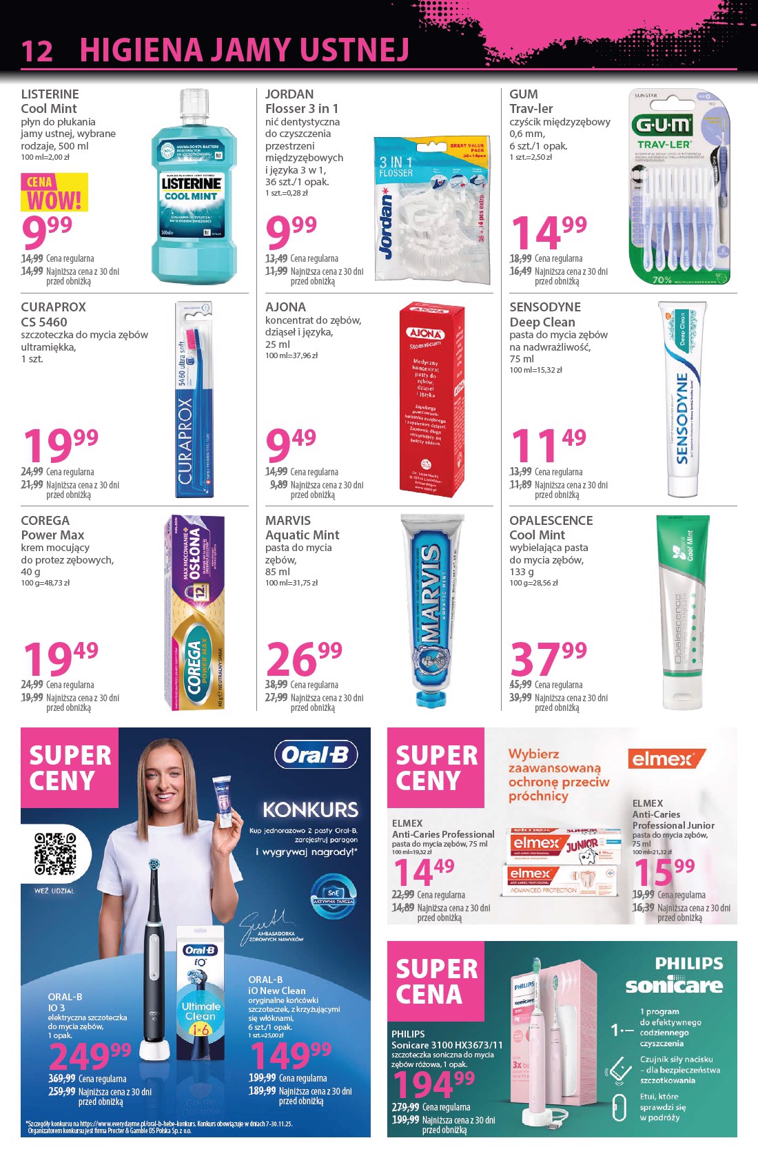 hebe - Gazetka Hebe - ważna od 07.11. do 23.11. - page: 12