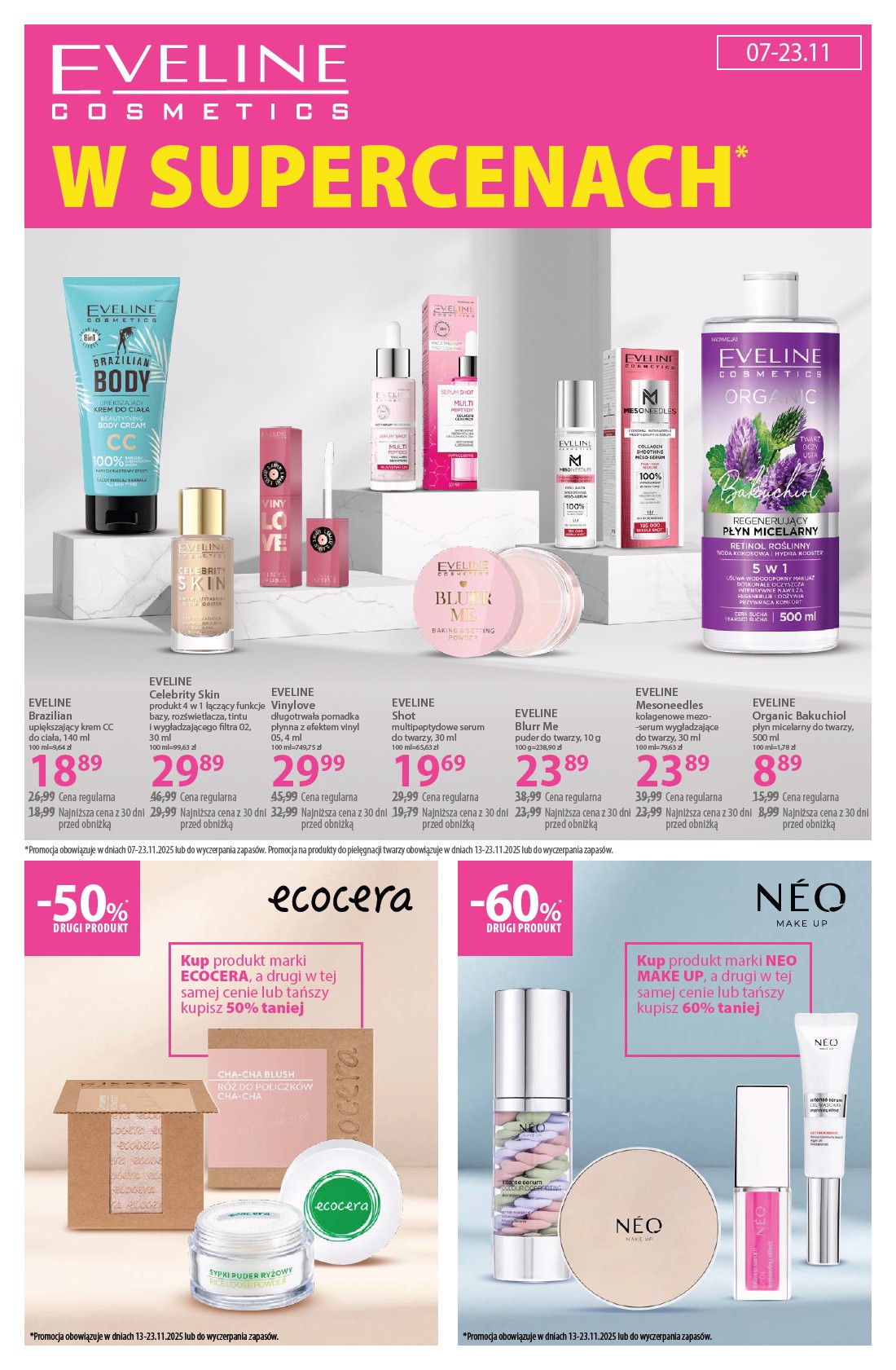 hebe - Gazetka Hebe - ważna od 07.11. do 23.11. - page: 6