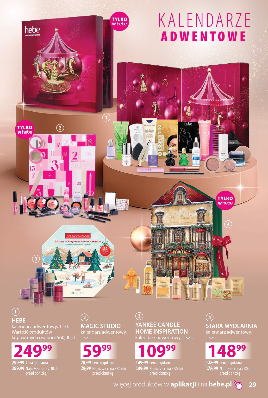 hebe - Gazetka Hebe - Katalog - ważna od 03.11. do 30.11. - page: 29