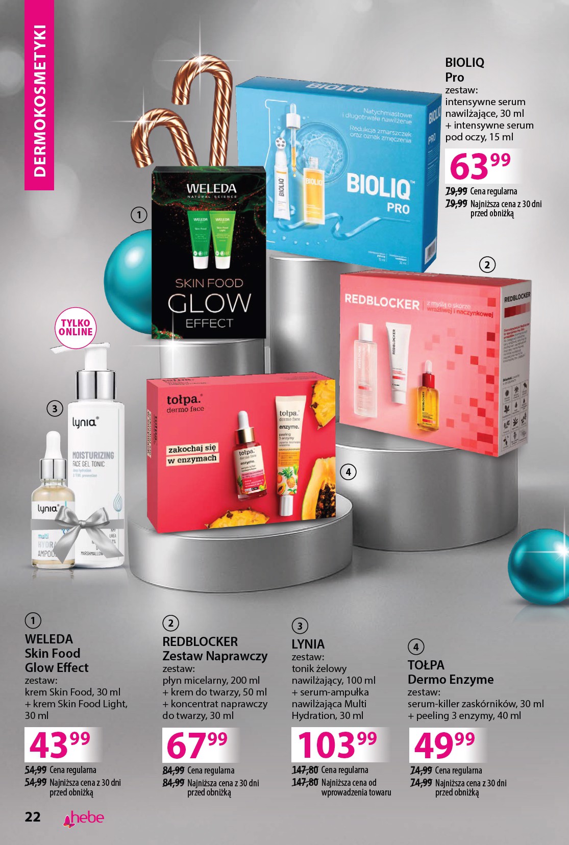 hebe - Gazetka Hebe - Katalog - ważna od 03.11. do 30.11. - page: 22