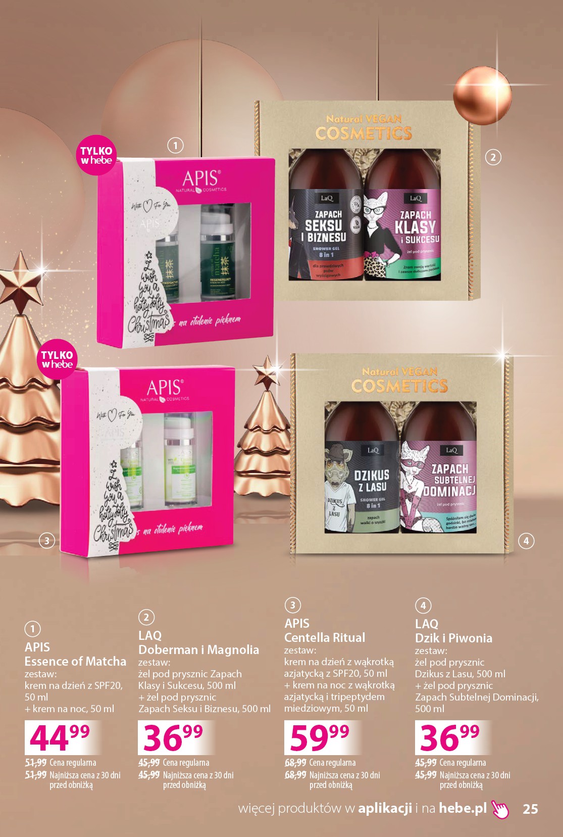 hebe - Gazetka Hebe - Katalog - ważna od 03.11. do 30.11. - page: 25