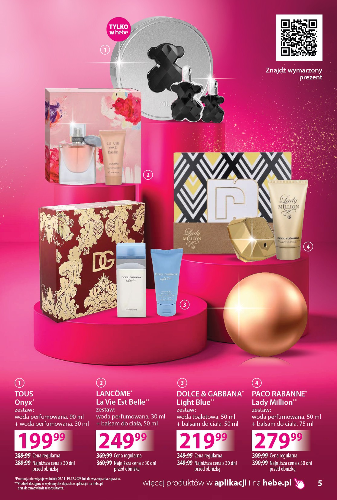 hebe - Gazetka Hebe - Katalog - ważna od 03.11. do 30.11. - page: 5