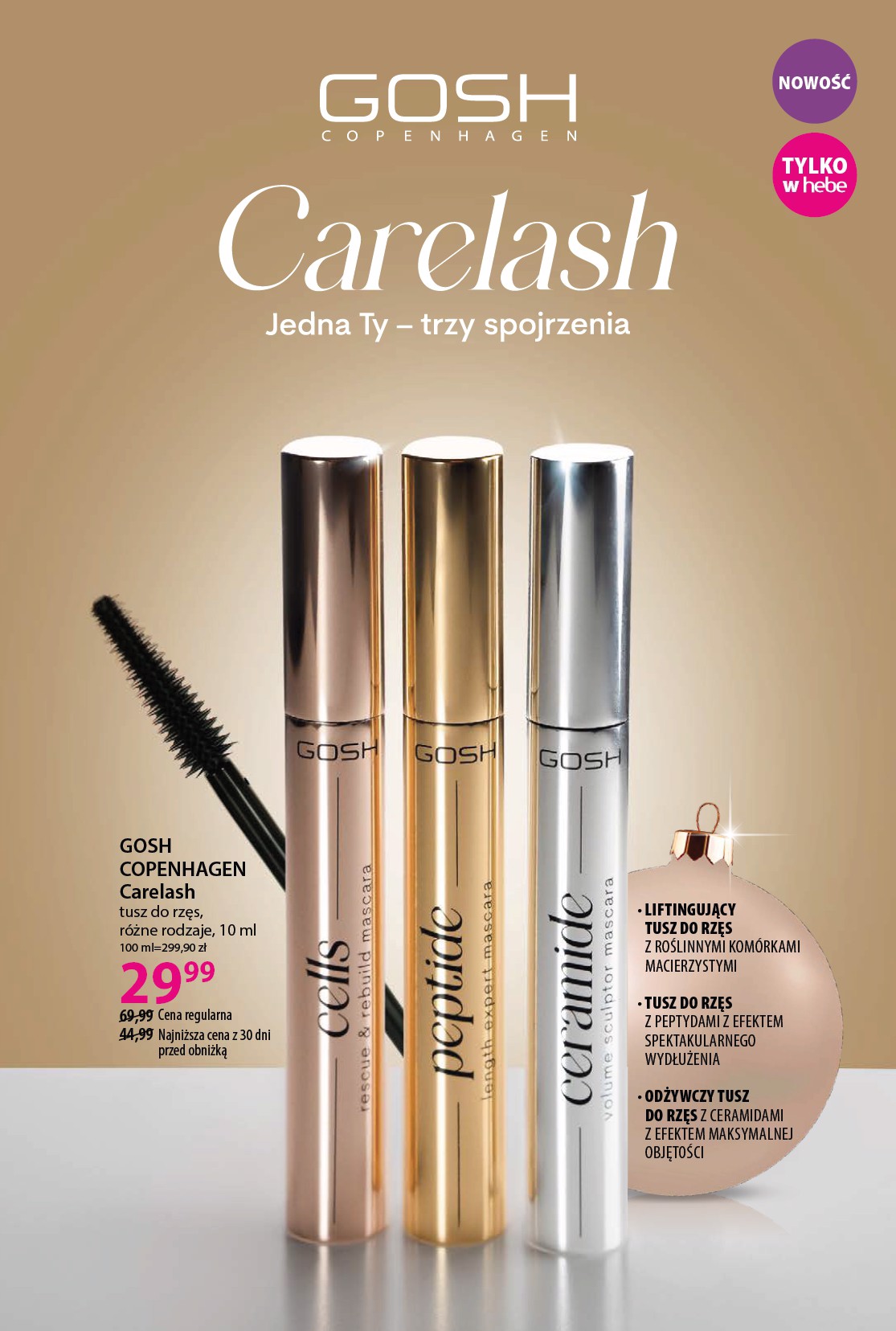 hebe - Gazetka Hebe - Katalog - ważna od 03.11. do 30.11. - page: 35