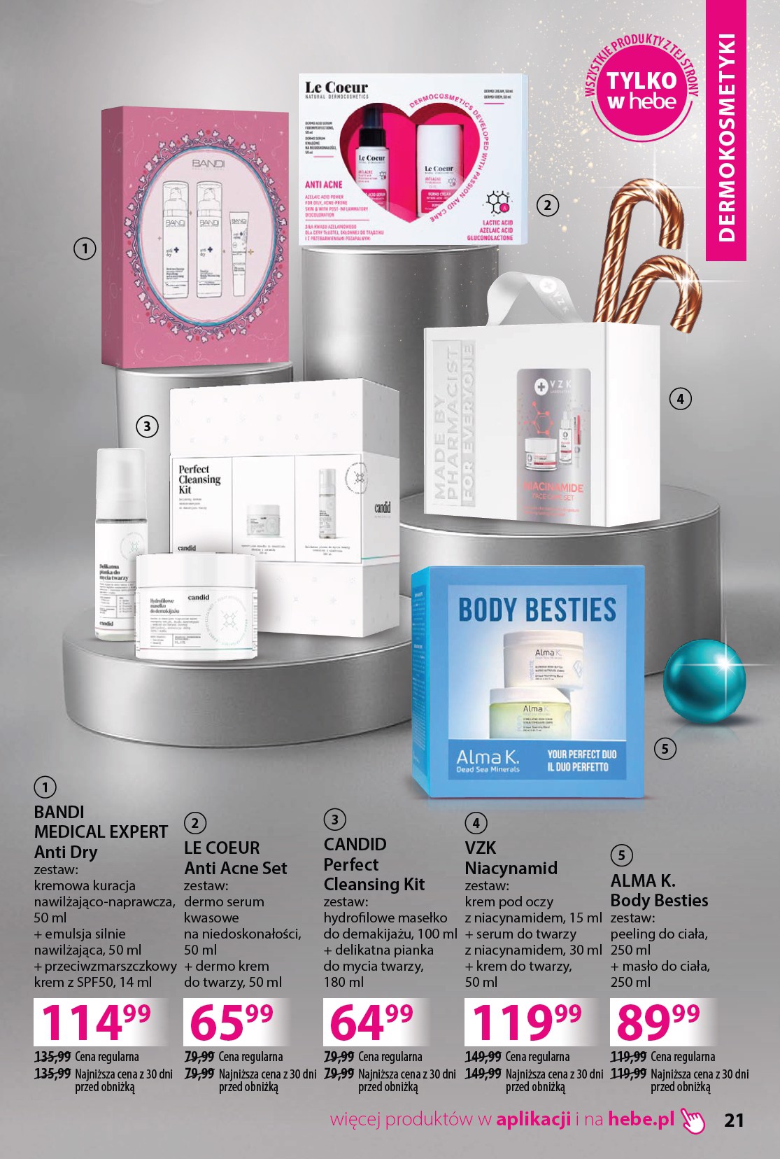 hebe - Gazetka Hebe - Katalog - ważna od 03.11. do 30.11. - page: 21