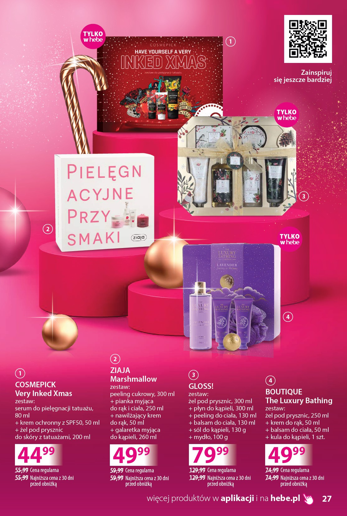 hebe - Gazetka Hebe - Katalog - ważna od 03.11. do 30.11. - page: 27