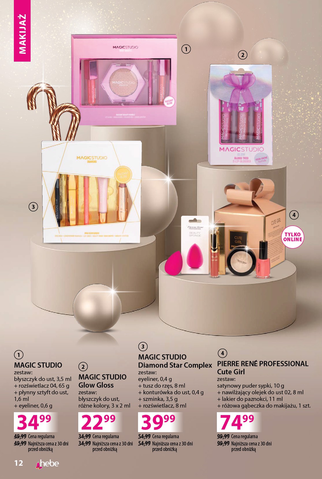 hebe - Gazetka Hebe - Katalog - ważna od 03.11. do 30.11. - page: 12