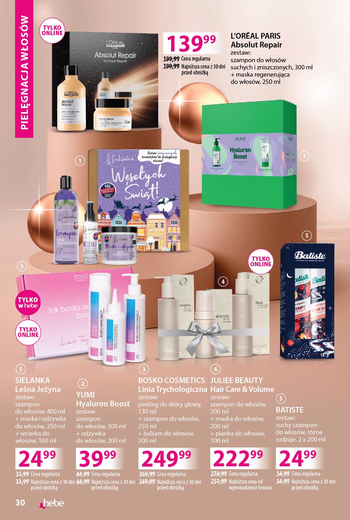 hebe - Gazetka Hebe - Katalog - ważna od 03.11. do 30.11. - page: 30