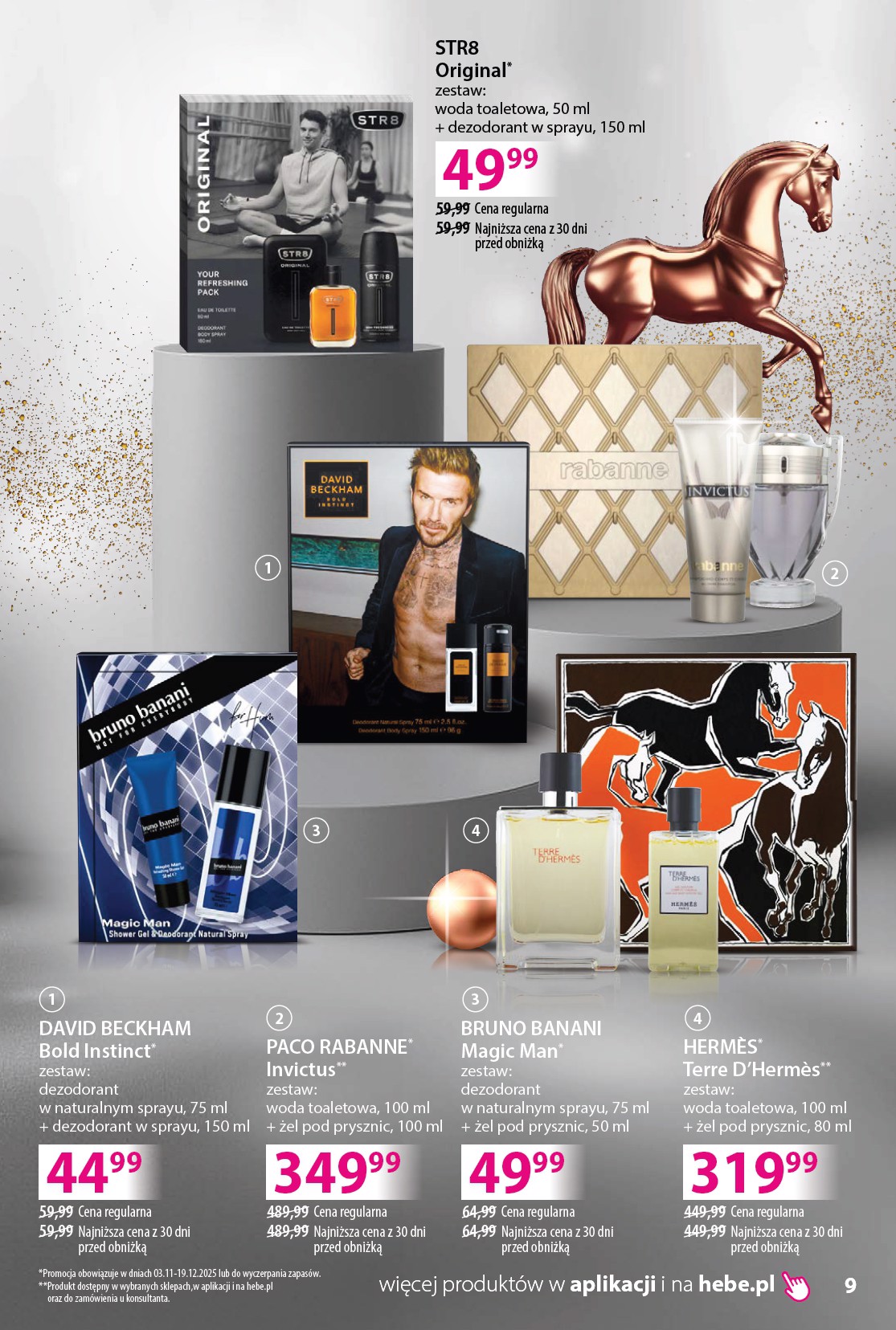 hebe - Gazetka Hebe - Katalog - ważna od 03.11. do 30.11. - page: 9