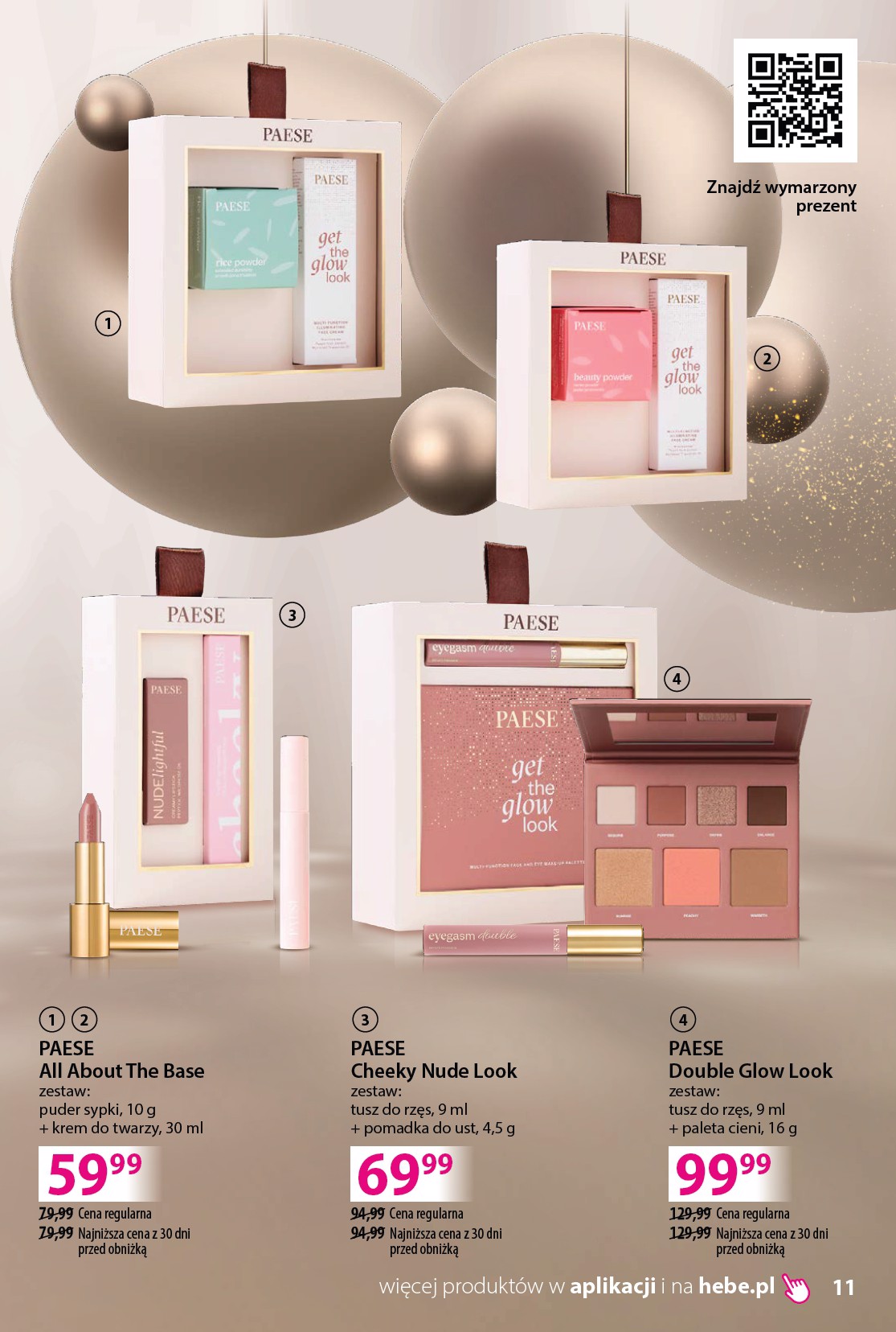 hebe - Gazetka Hebe - Katalog - ważna od 03.11. do 30.11. - page: 11