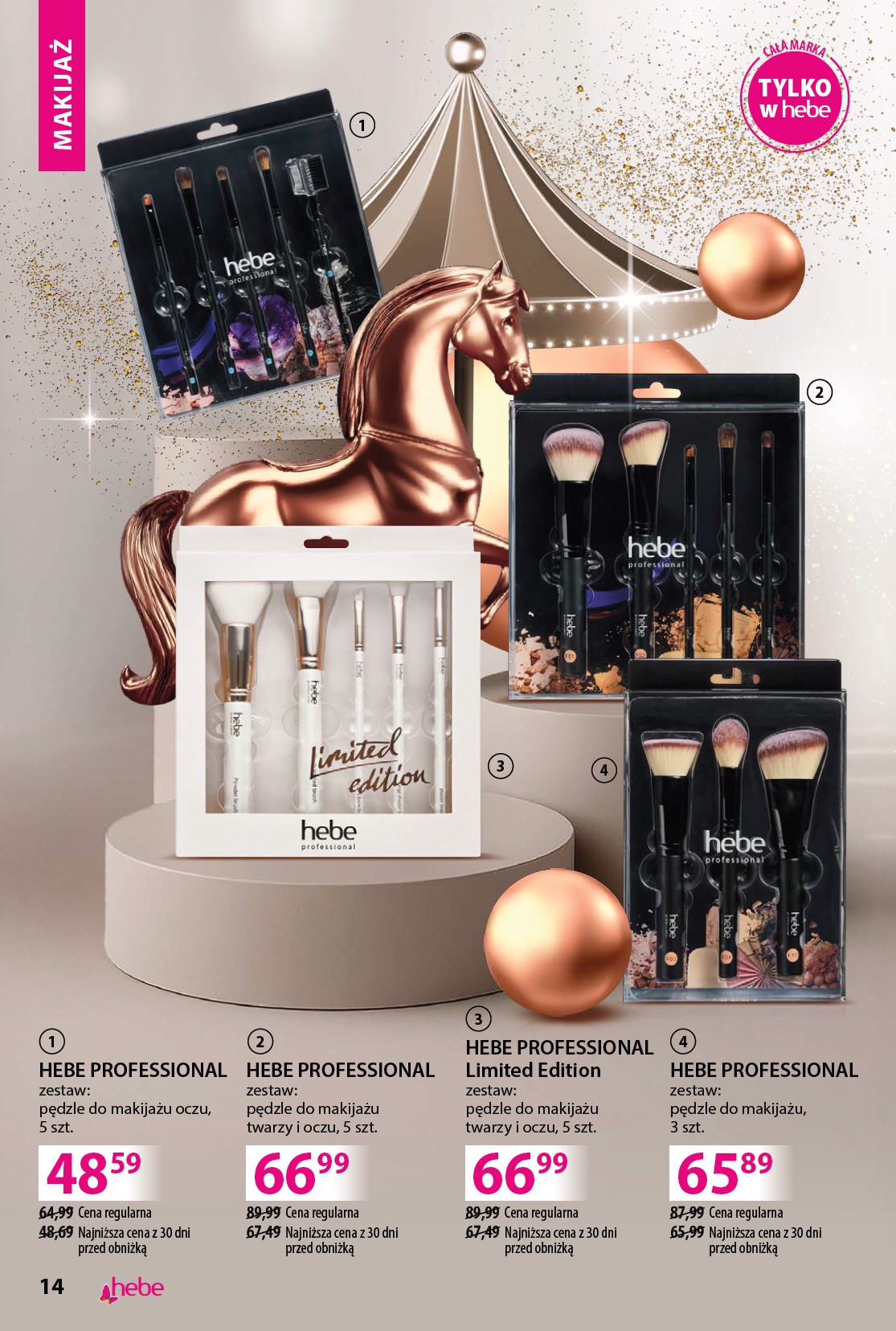 hebe - Gazetka Hebe - Katalog - ważna od 03.11. do 30.11. - page: 14