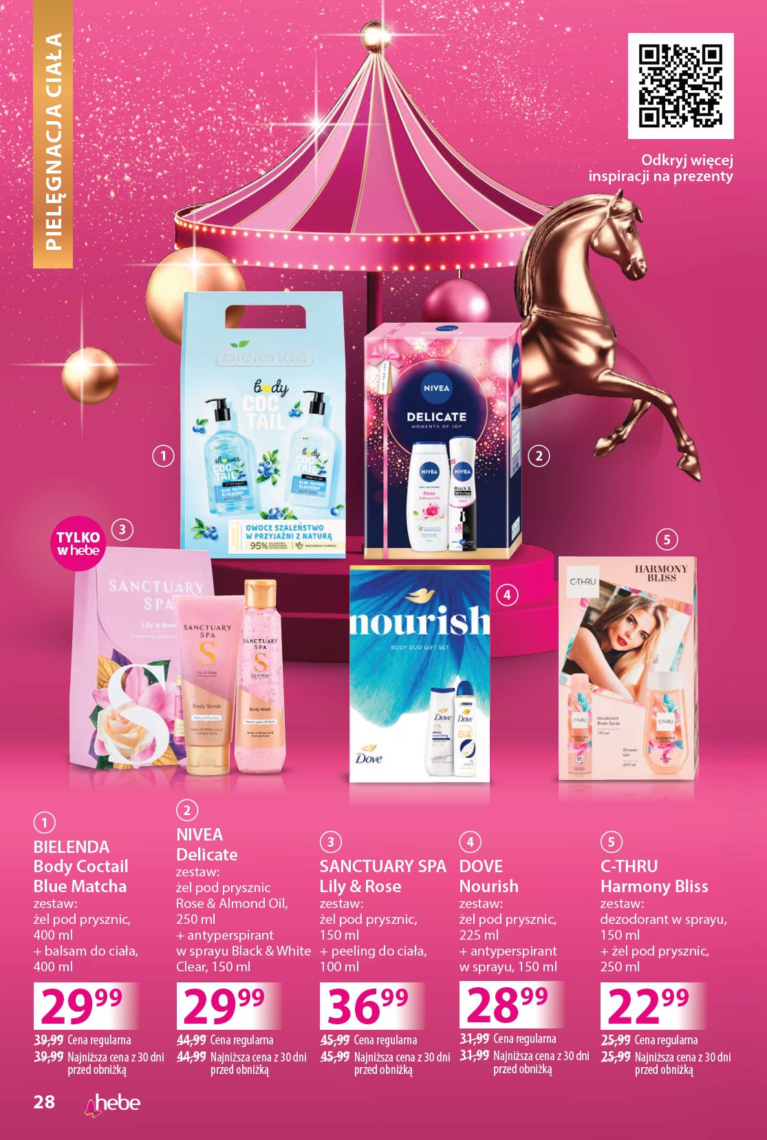 hebe - Gazetka Hebe - Katalog - ważna od 03.11. do 30.11. - page: 28