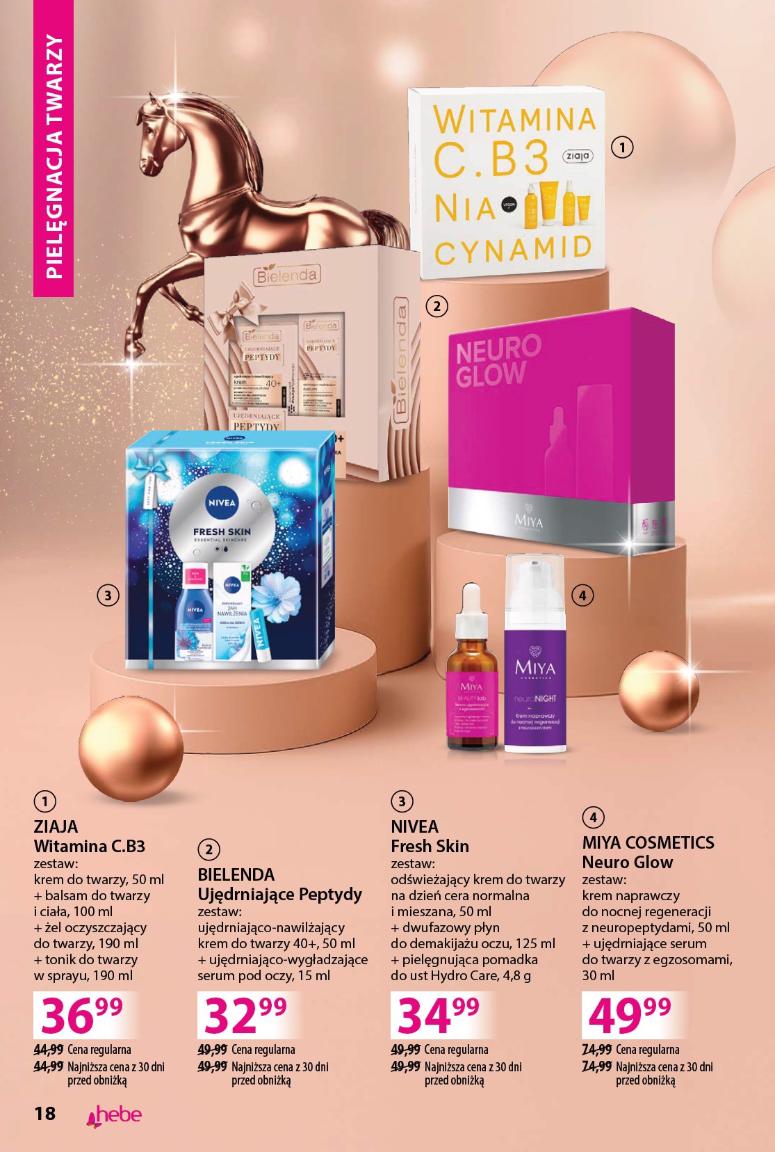 hebe - Gazetka Hebe - Katalog - ważna od 03.11. do 30.11. - page: 18