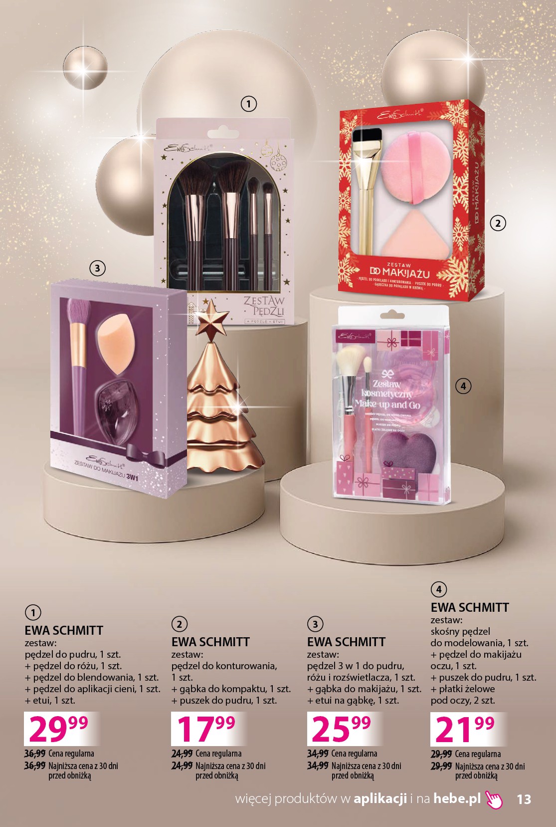 hebe - Gazetka Hebe - Katalog - ważna od 03.11. do 30.11. - page: 13