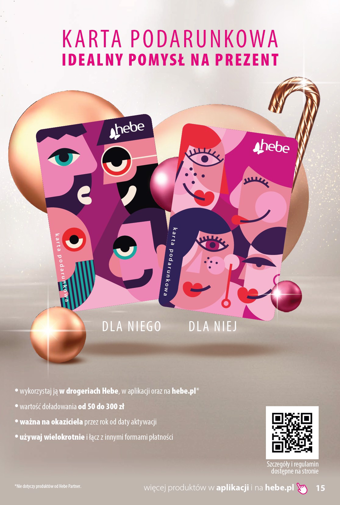 hebe - Gazetka Hebe - Katalog - ważna od 03.11. do 30.11. - page: 15