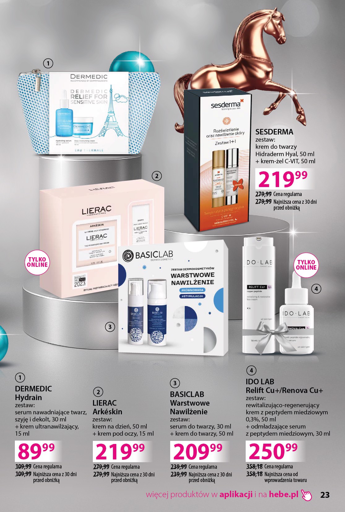hebe - Gazetka Hebe - Katalog - ważna od 03.11. do 30.11. - page: 23