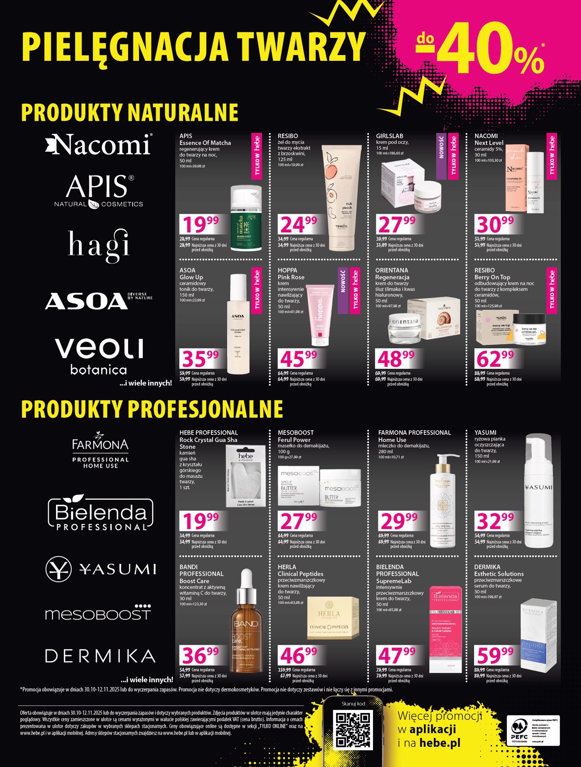 hebe - Gazetka Hebe - Black Weeks - ważna od 30.10. do 12.11. - page: 4