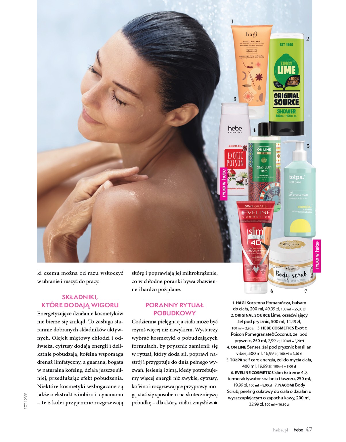 hebe - Gazetka Hebe - Magazyn - ważna od 01.11. do 31.12. - page: 47