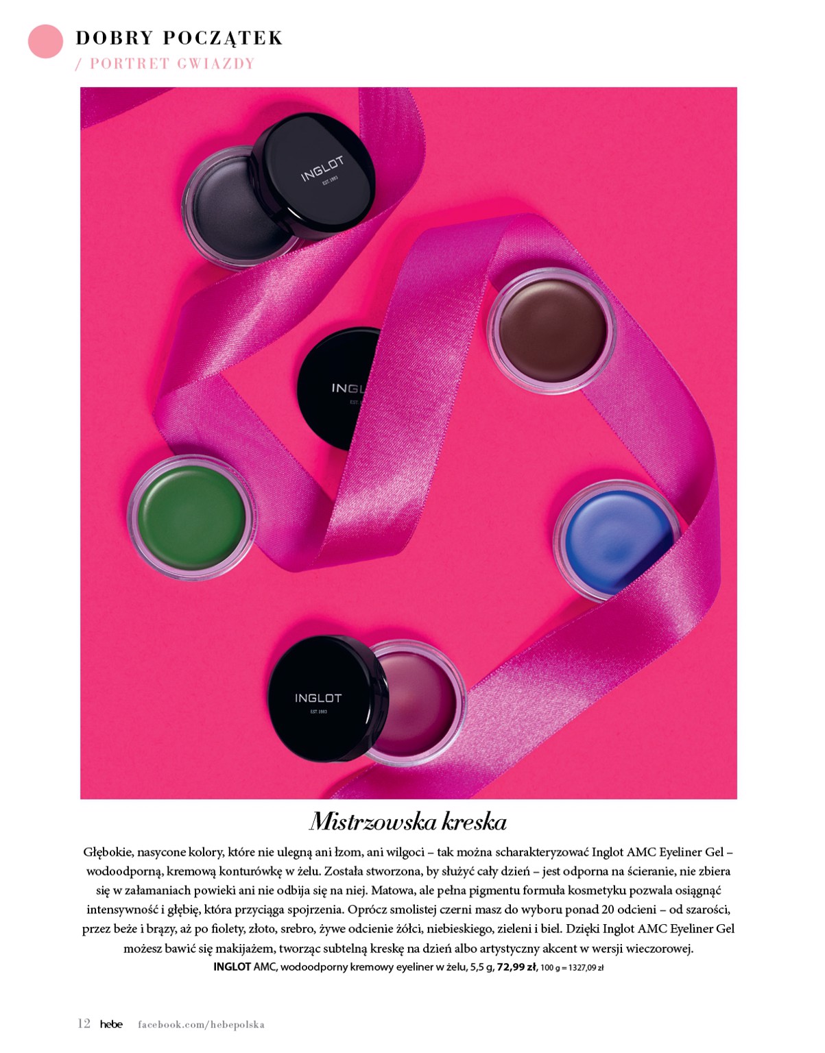 hebe - Gazetka Hebe - Magazyn - ważna od 01.11. do 31.12. - page: 12
