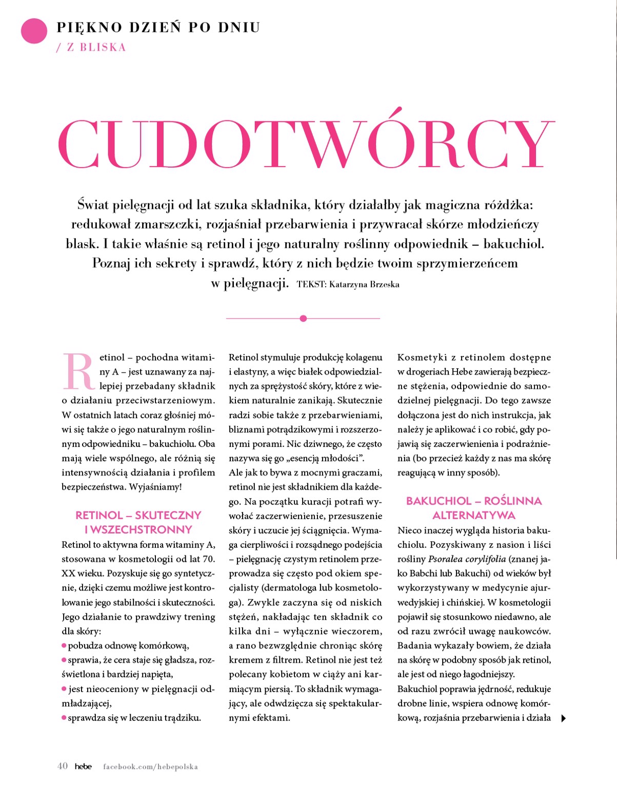 hebe - Gazetka Hebe - Magazyn - ważna od 01.11. do 31.12. - page: 40
