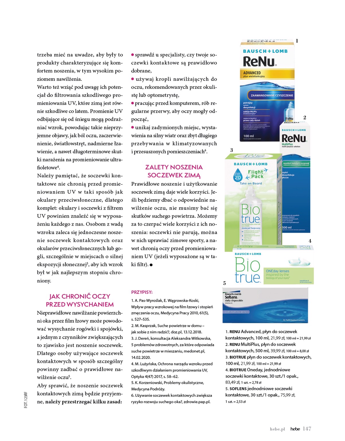 hebe - Gazetka Hebe - Magazyn - ważna od 01.11. do 31.12. - page: 147