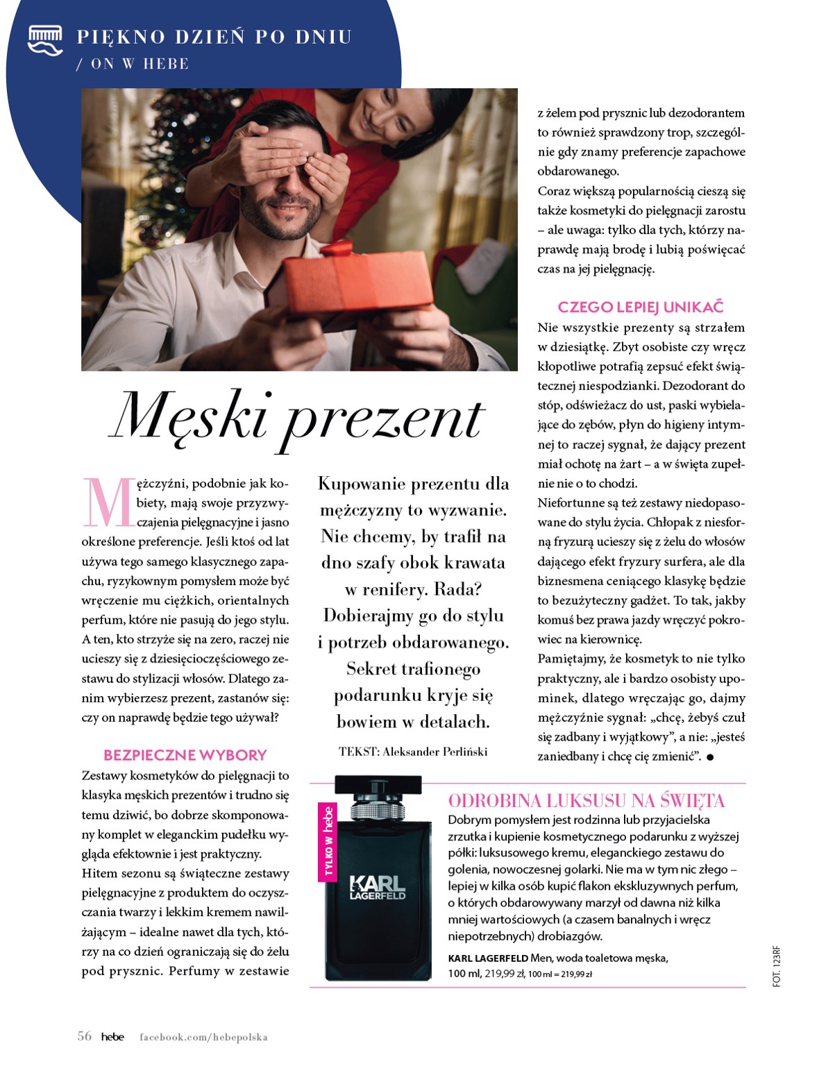 hebe - Gazetka Hebe - Magazyn - ważna od 01.11. do 31.12. - page: 56