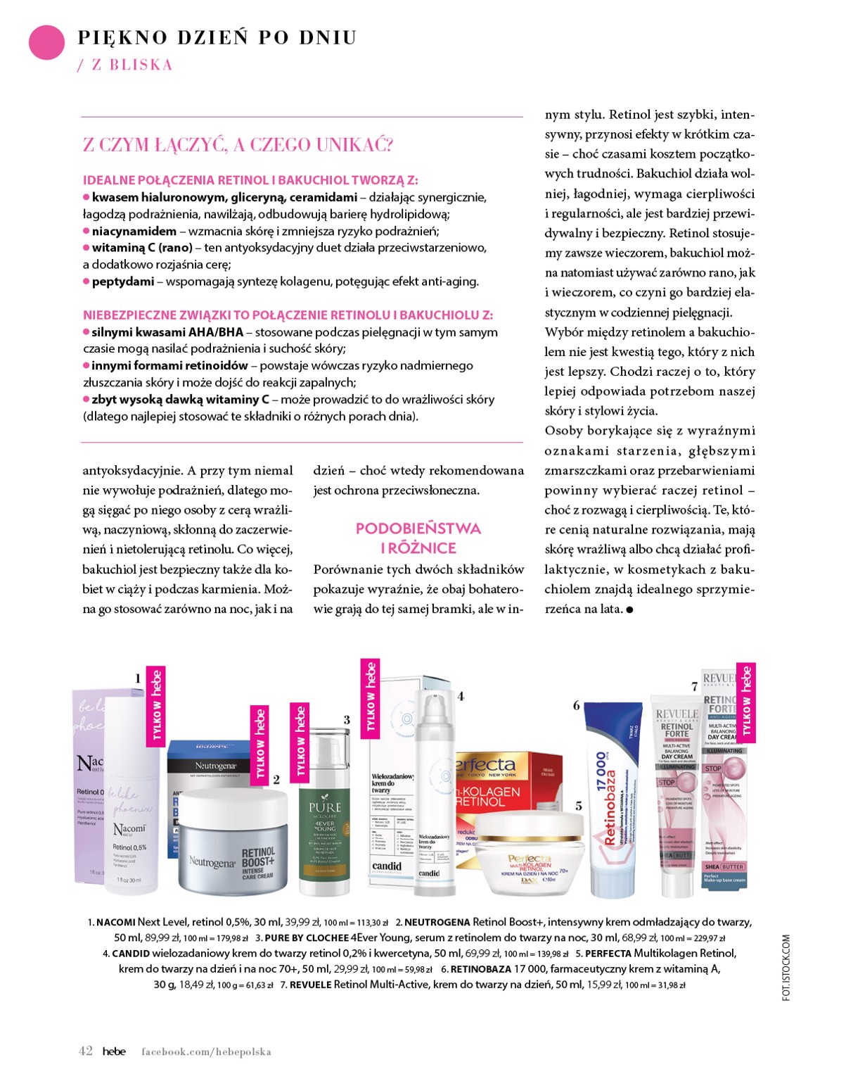 hebe - Gazetka Hebe - Magazyn - ważna od 01.11. do 31.12. - page: 42