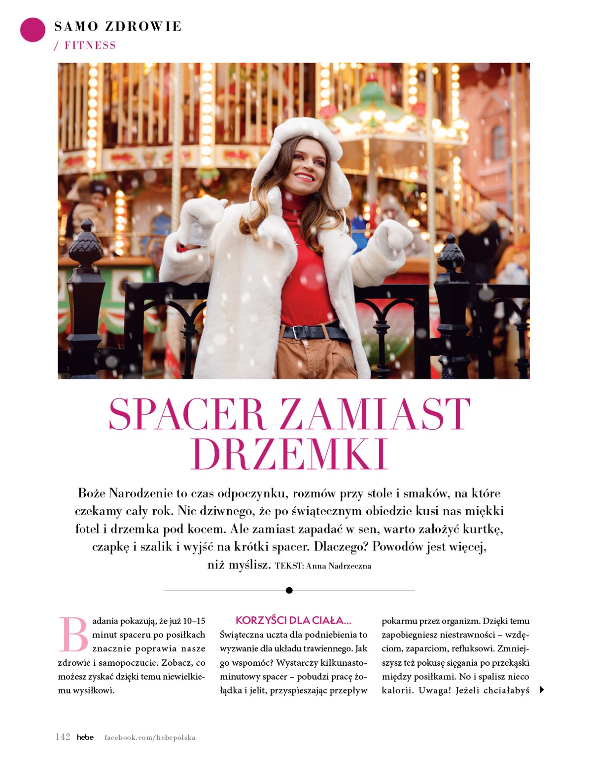 hebe - Gazetka Hebe - Magazyn - ważna od 01.11. do 31.12. - page: 142