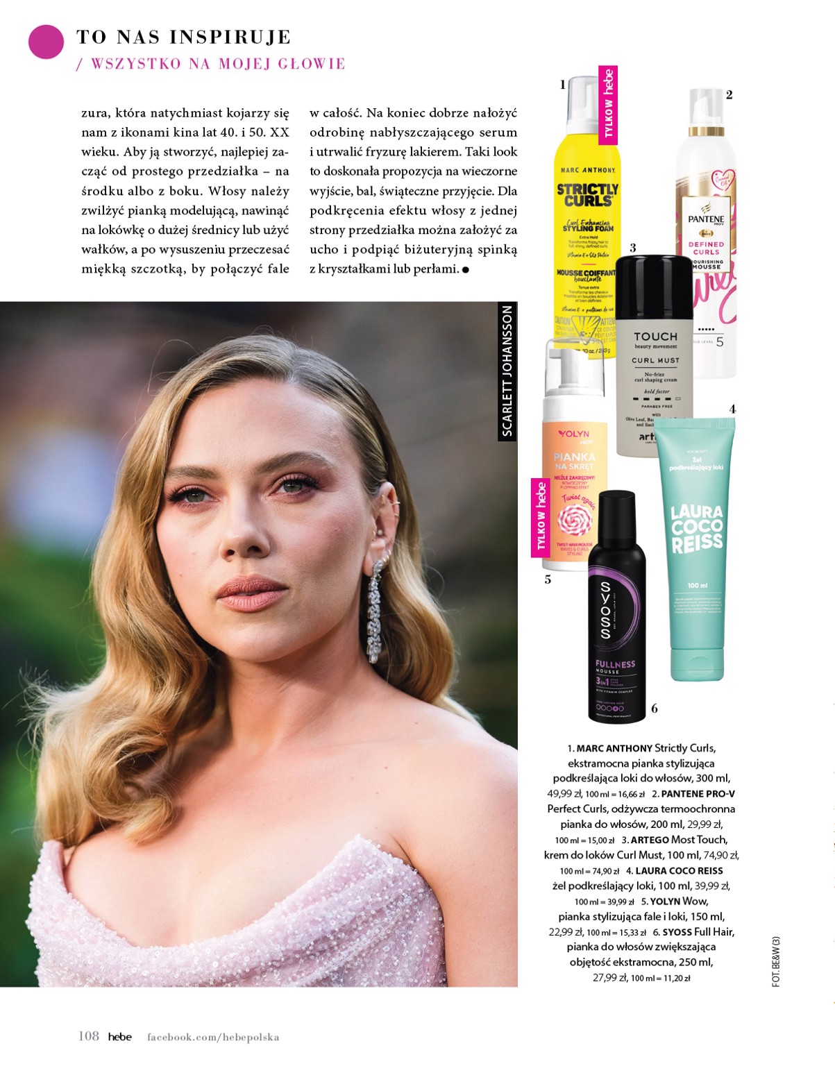 hebe - Gazetka Hebe - Magazyn - ważna od 01.11. do 31.12. - page: 108