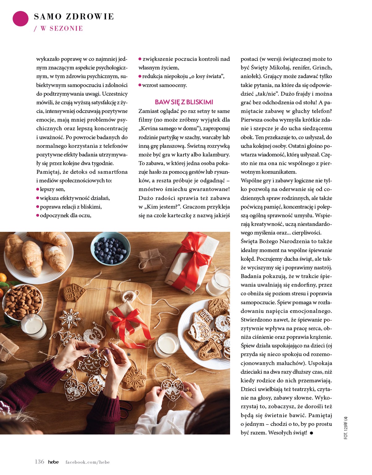 hebe - Gazetka Hebe - Magazyn - ważna od 01.11. do 31.12. - page: 136