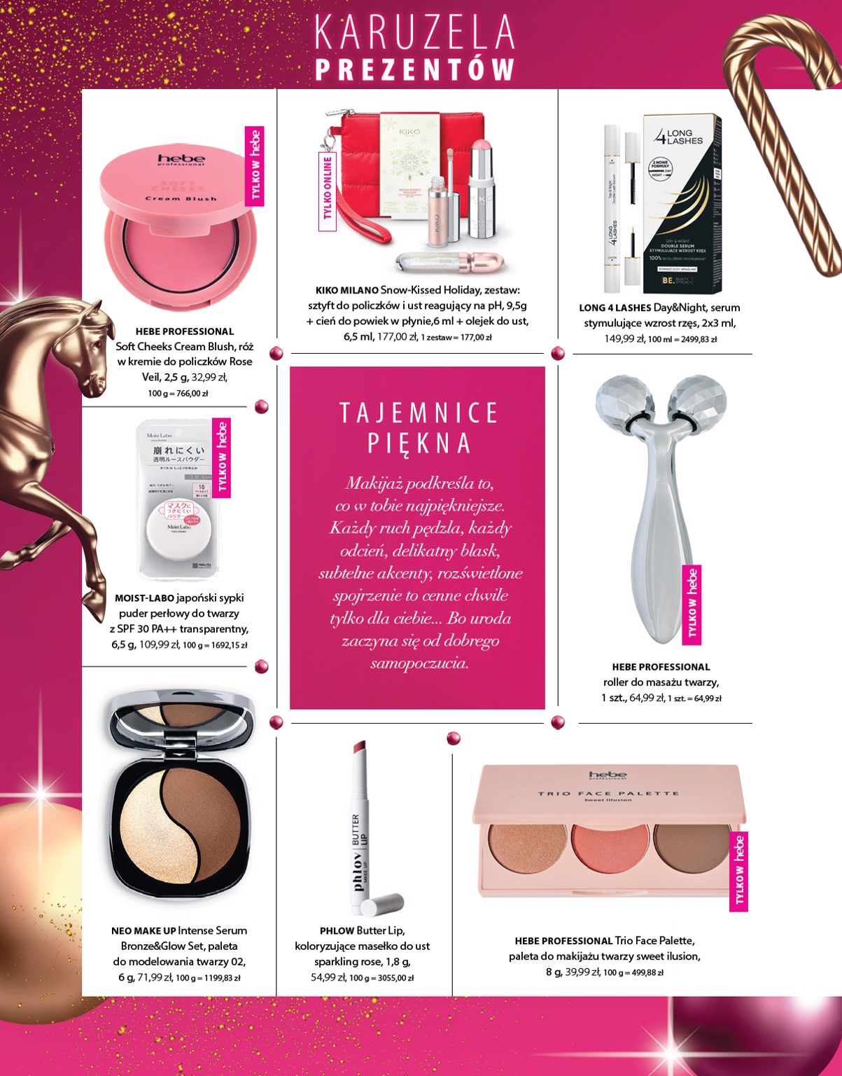hebe - Gazetka Hebe - Magazyn - ważna od 01.11. do 31.12. - page: 84
