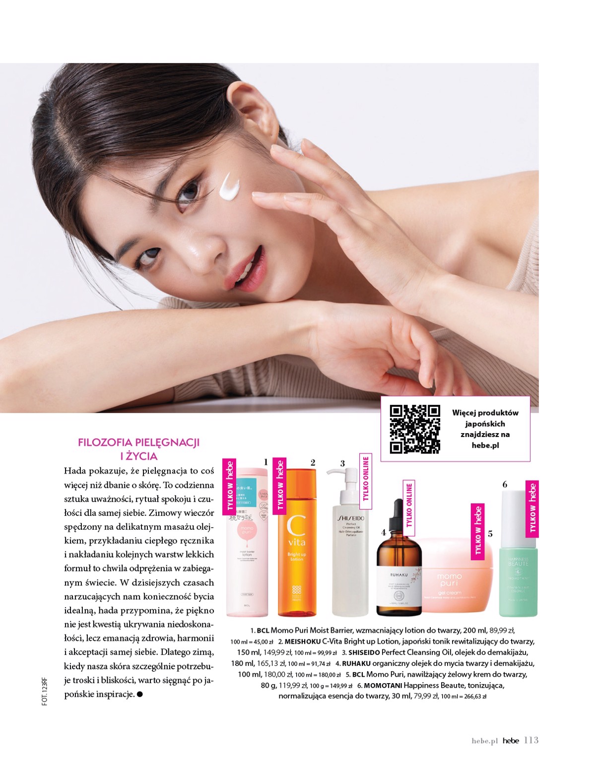 hebe - Gazetka Hebe - Magazyn - ważna od 01.11. do 31.12. - page: 113