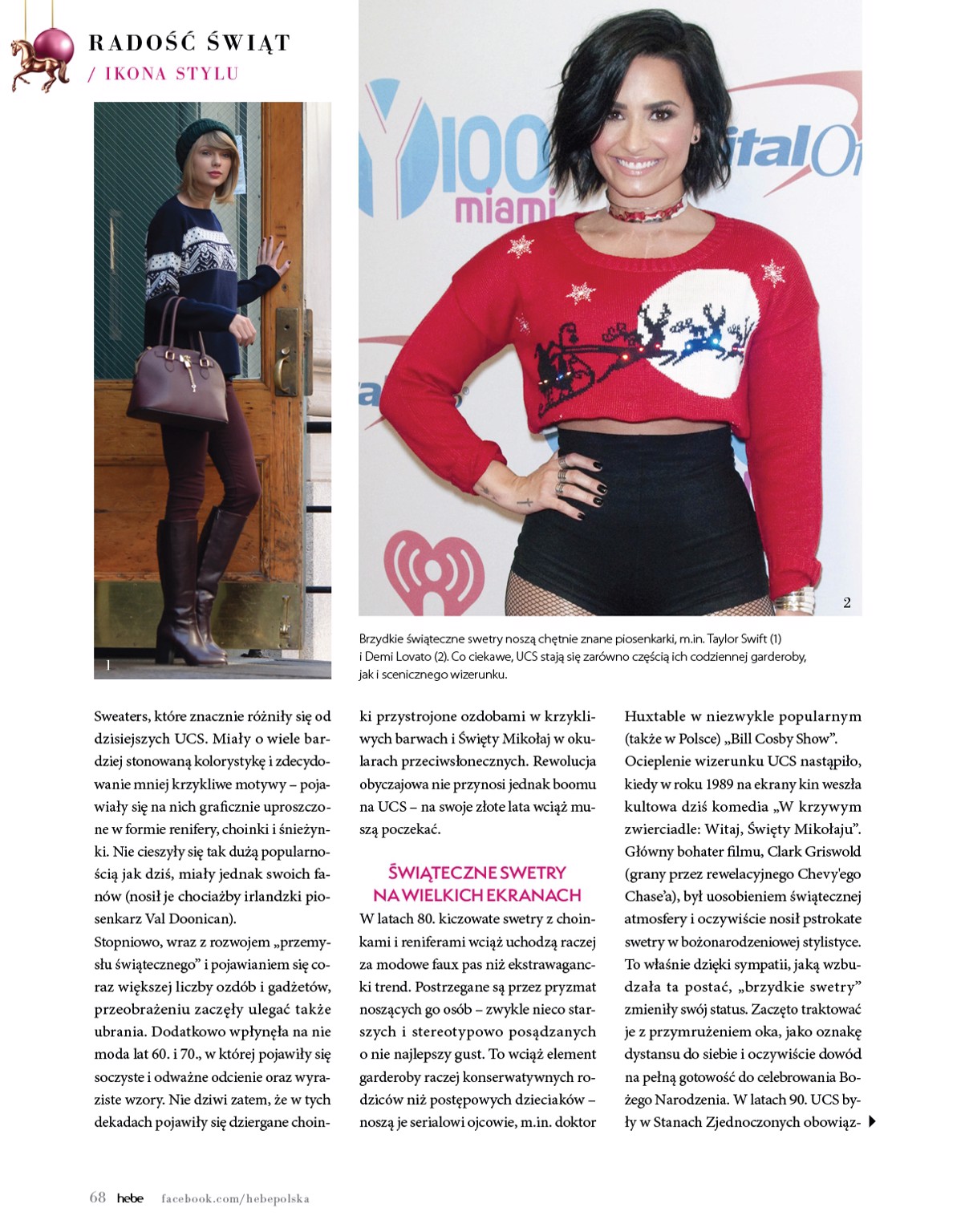 hebe - Gazetka Hebe - Magazyn - ważna od 01.11. do 31.12. - page: 68