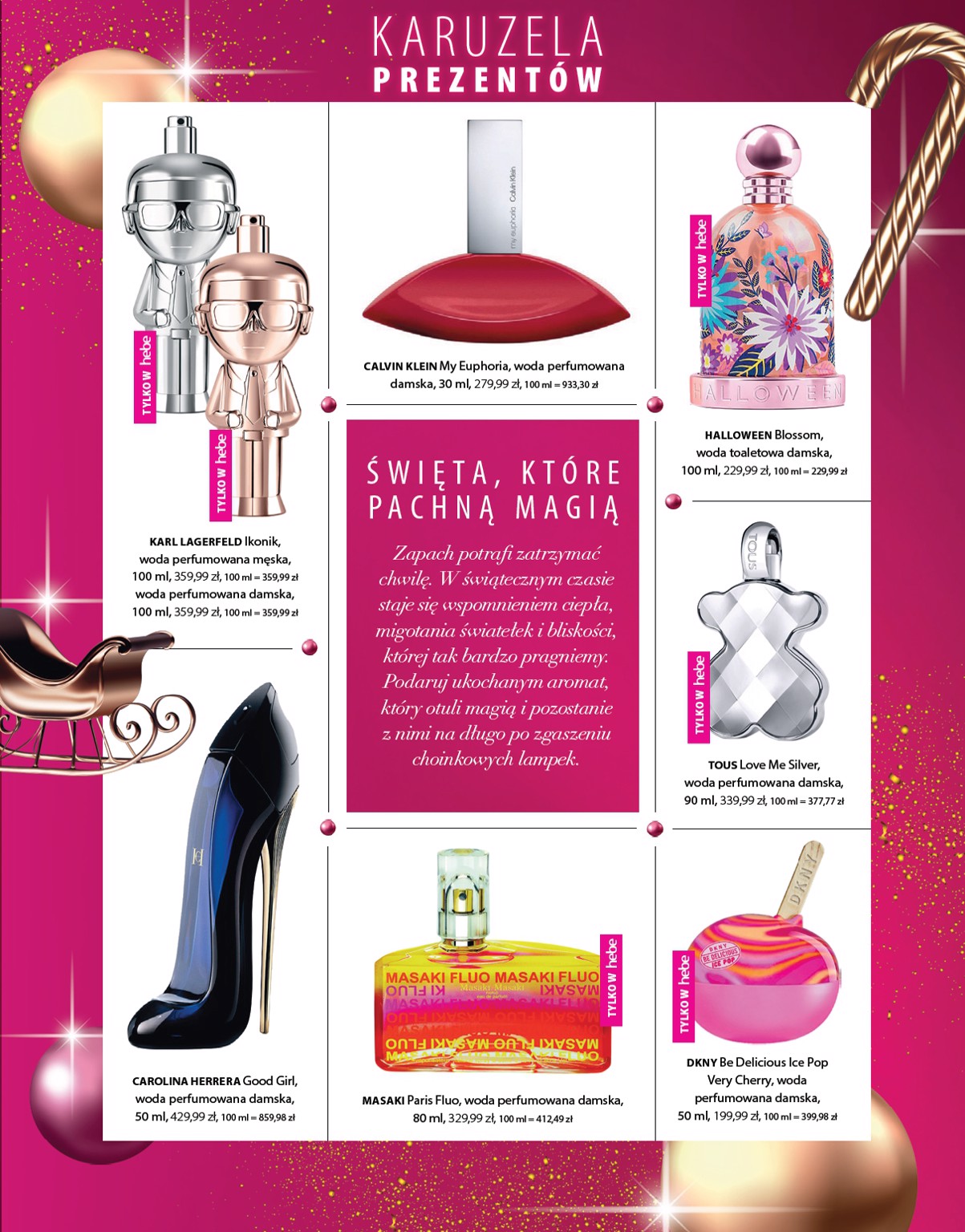 hebe - Gazetka Hebe - Magazyn - ważna od 01.11. do 31.12. - page: 77