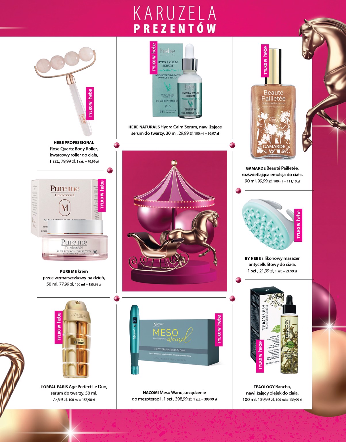 hebe - Gazetka Hebe - Magazyn - ważna od 01.11. do 31.12. - page: 31