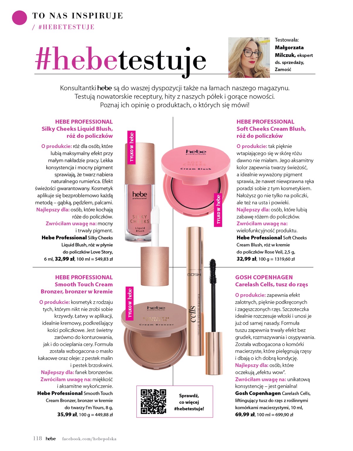 hebe - Gazetka Hebe - Magazyn - ważna od 01.11. do 31.12. - page: 118