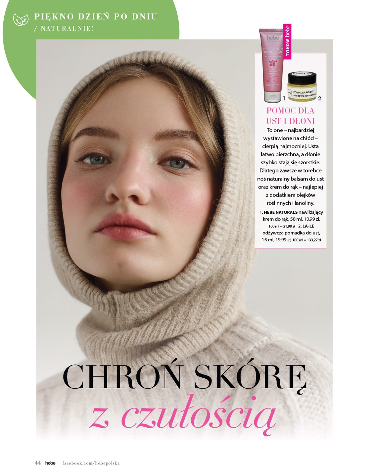 hebe - Gazetka Hebe - Magazyn - ważna od 01.11. do 31.12. - page: 44