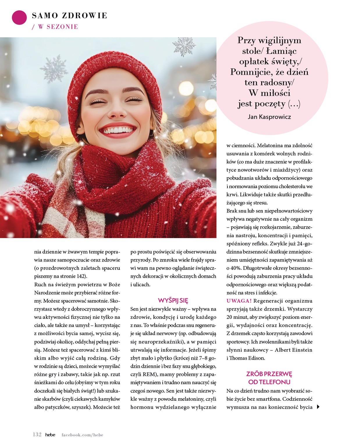 hebe - Gazetka Hebe - Magazyn - ważna od 01.11. do 31.12. - page: 132