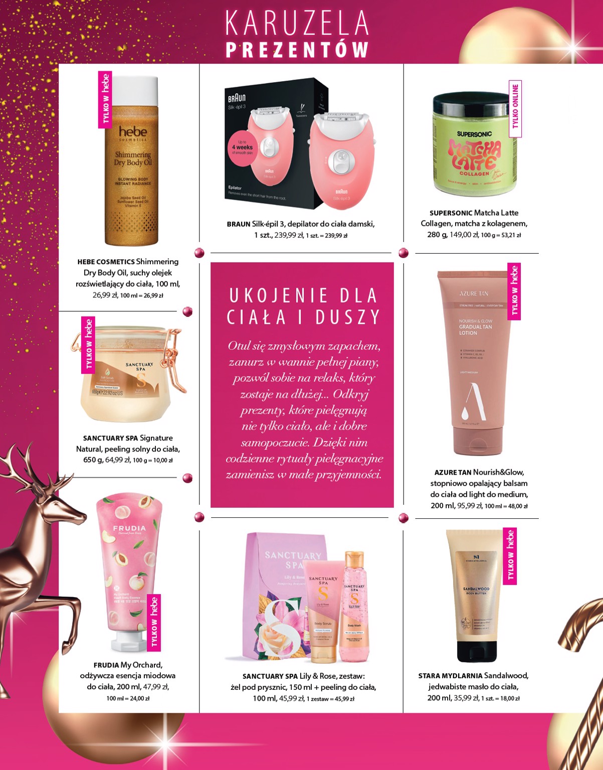 hebe - Gazetka Hebe - Magazyn - ważna od 01.11. do 31.12. - page: 30