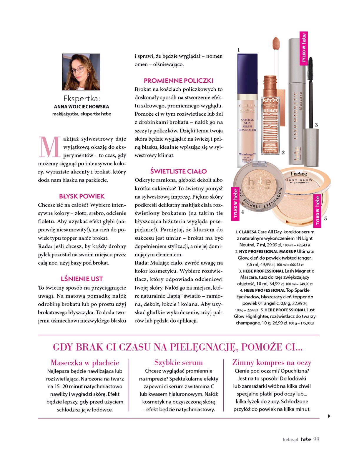 hebe - Gazetka Hebe - Magazyn - ważna od 01.11. do 31.12. - page: 99