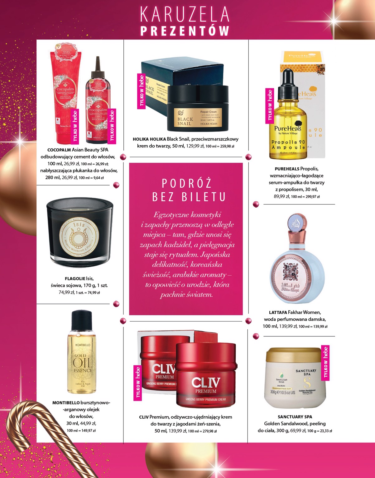 hebe - Gazetka Hebe - Magazyn - ważna od 01.11. do 31.12. - page: 116