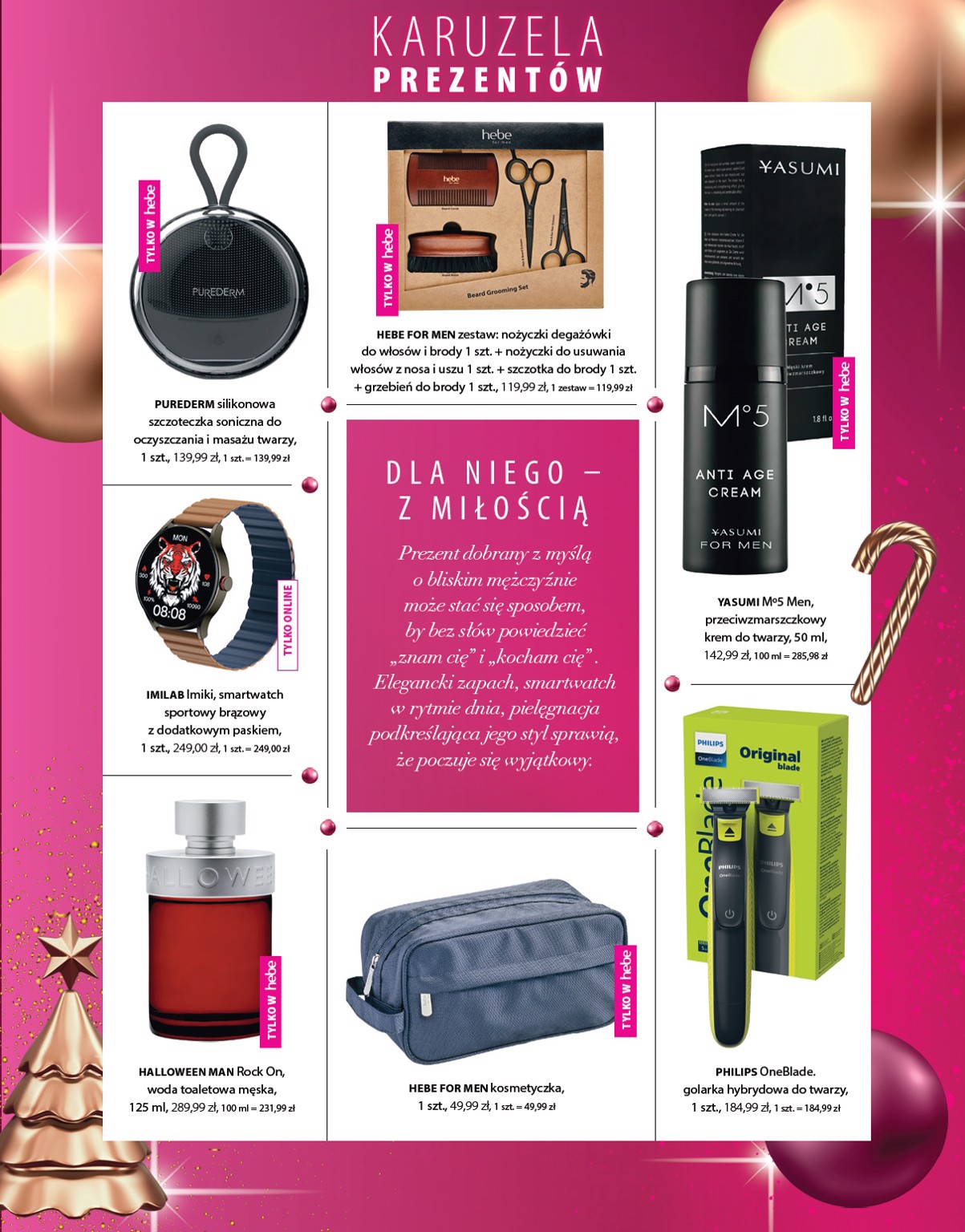 hebe - Gazetka Hebe - Magazyn - ważna od 01.11. do 31.12. - page: 57