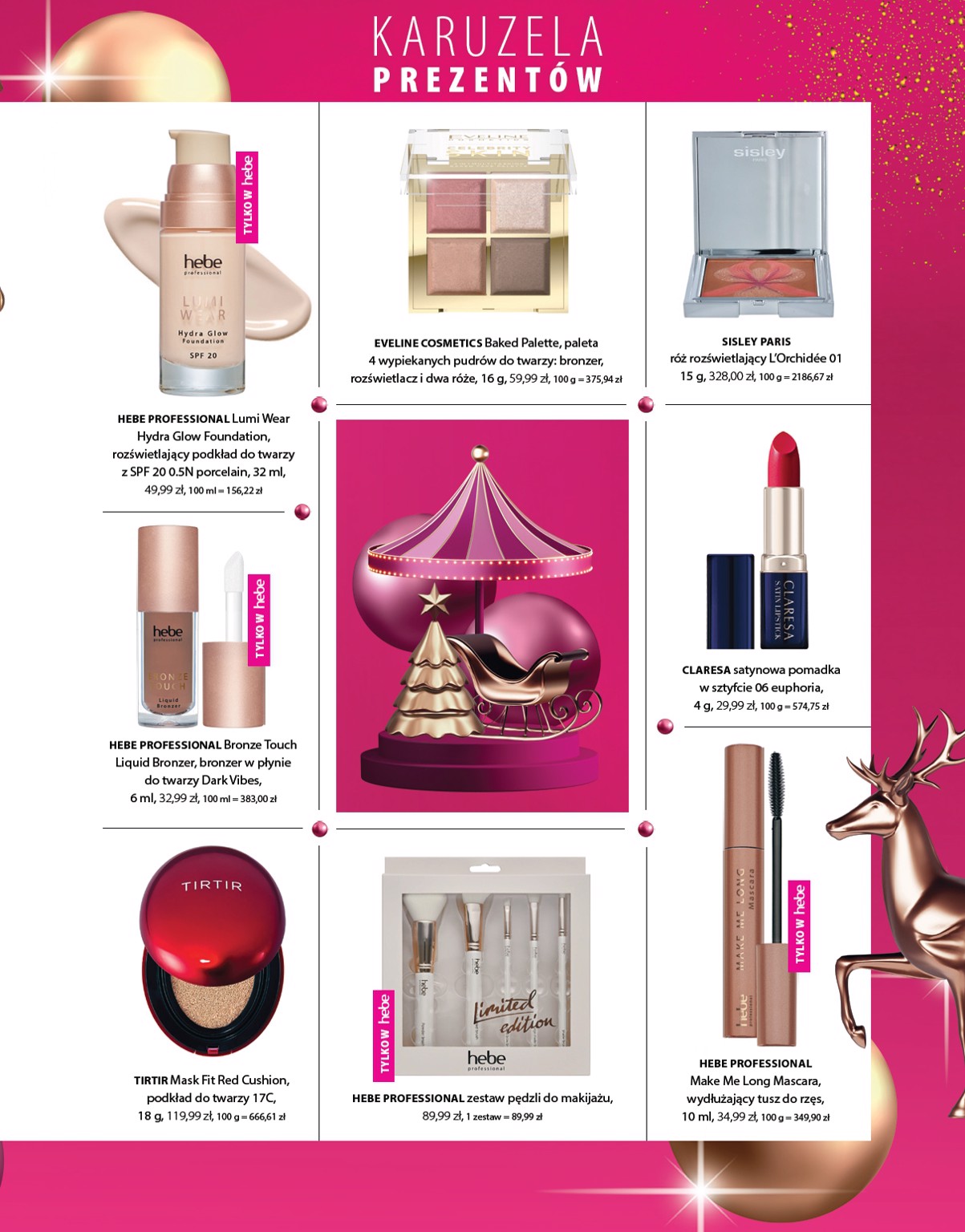 hebe - Gazetka Hebe - Magazyn - ważna od 01.11. do 31.12. - page: 85
