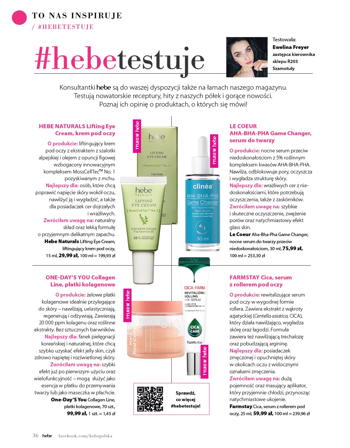 hebe - Gazetka Hebe - Magazyn - ważna od 01.11. do 31.12. - page: 36