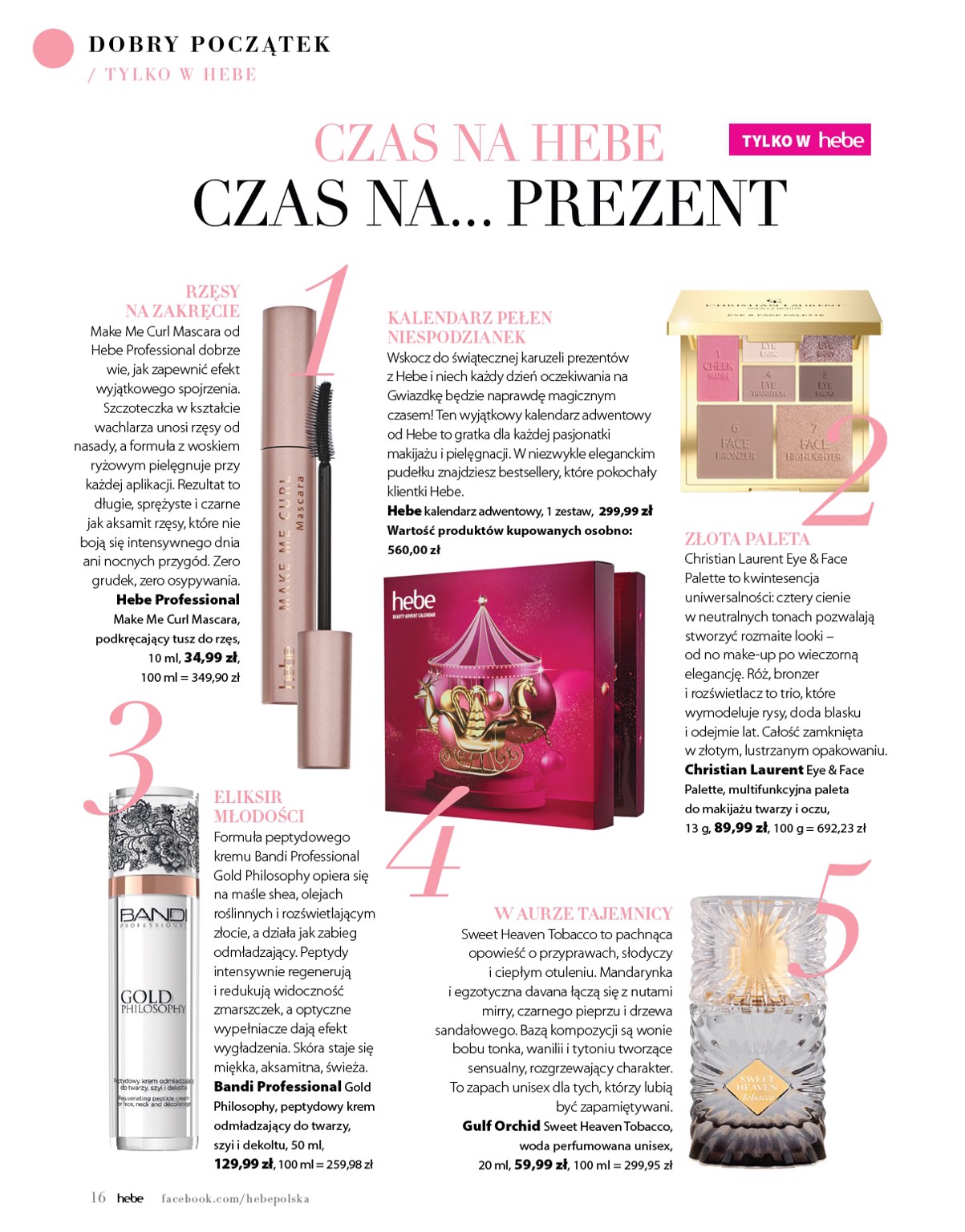 hebe - Gazetka Hebe - Magazyn - ważna od 01.11. do 31.12. - page: 16