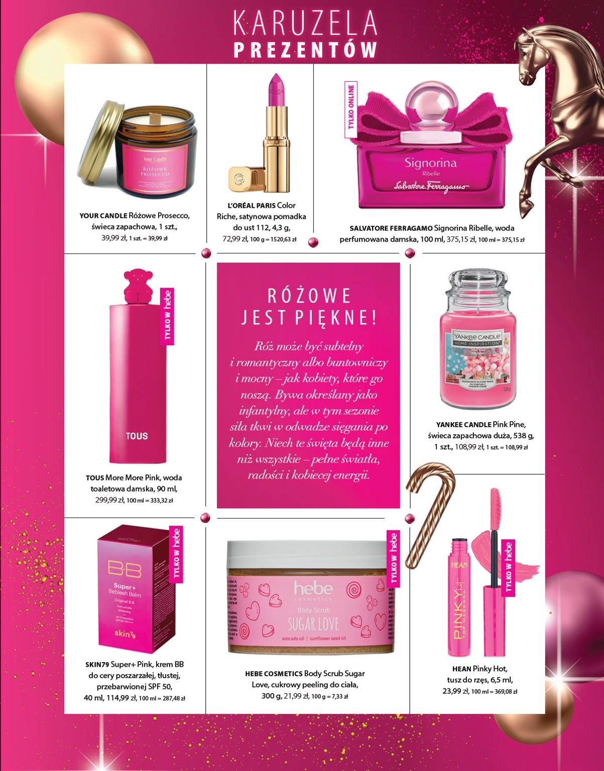 hebe - Gazetka Hebe - Magazyn - ważna od 01.11. do 31.12. - page: 15