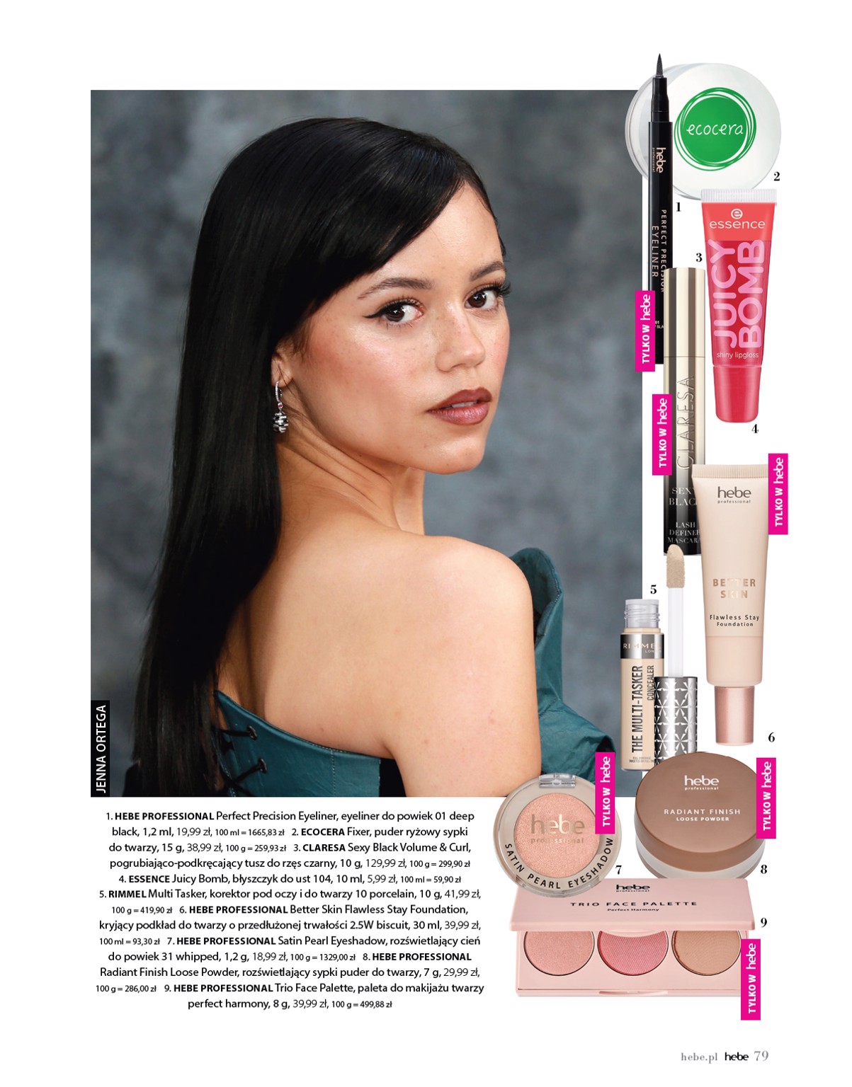 hebe - Gazetka Hebe - Magazyn - ważna od 01.11. do 31.12. - page: 79