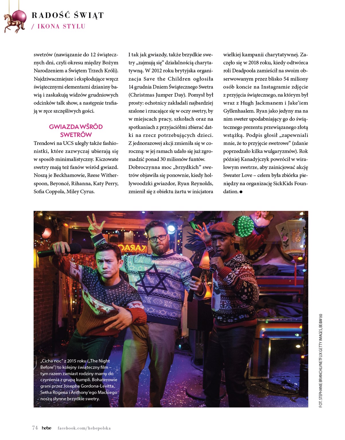 hebe - Gazetka Hebe - Magazyn - ważna od 01.11. do 31.12. - page: 74