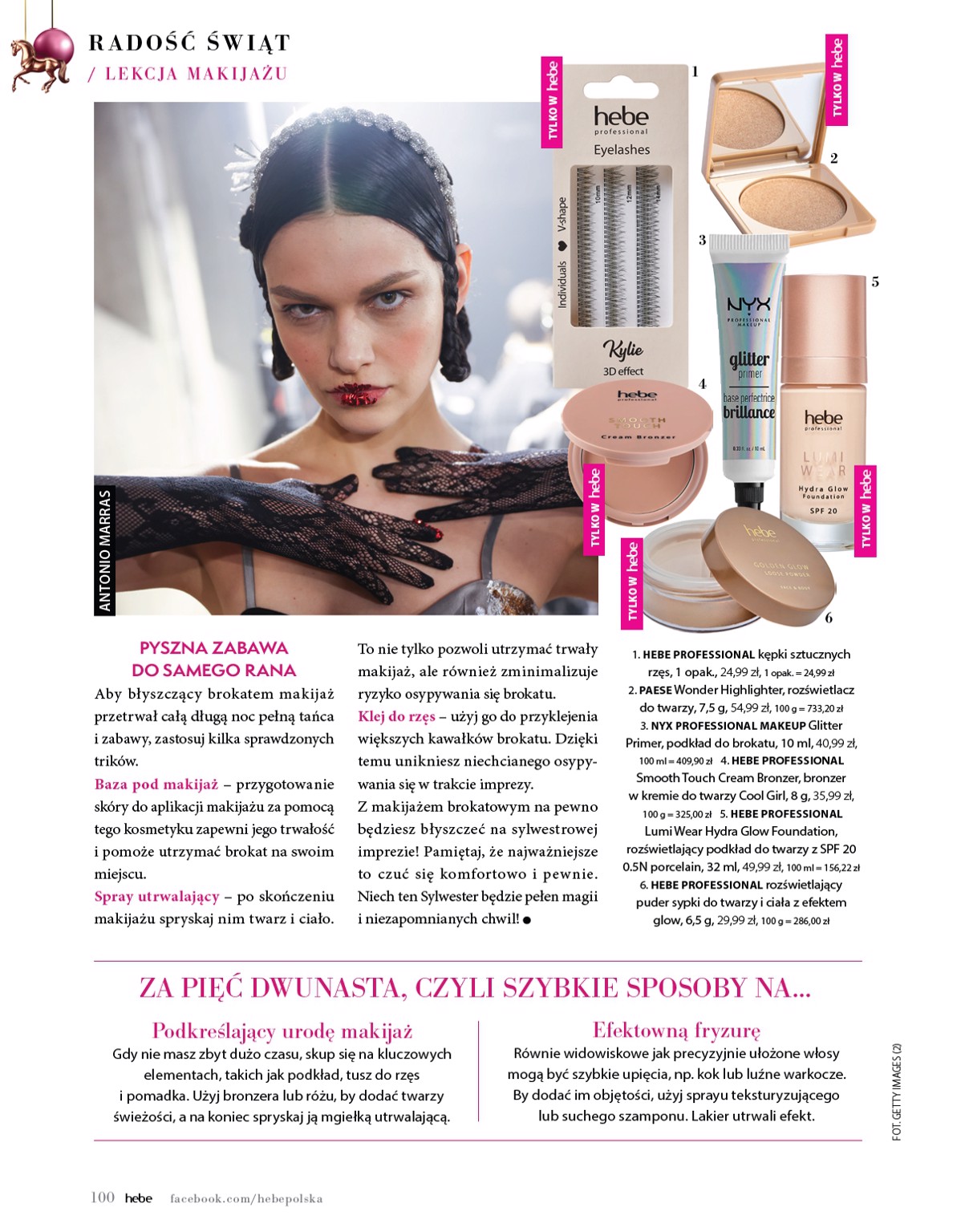 hebe - Gazetka Hebe - Magazyn - ważna od 01.11. do 31.12. - page: 100