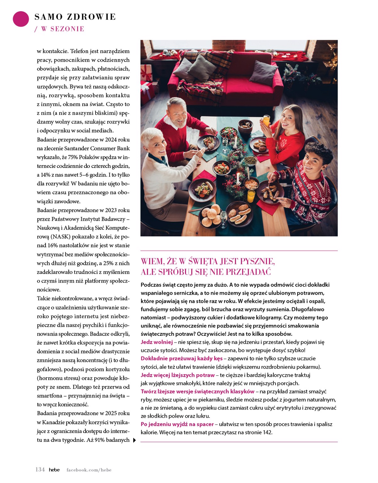 hebe - Gazetka Hebe - Magazyn - ważna od 01.11. do 31.12. - page: 134